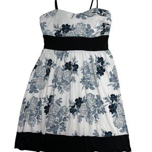 Speechless Floral Mini Dress (M)